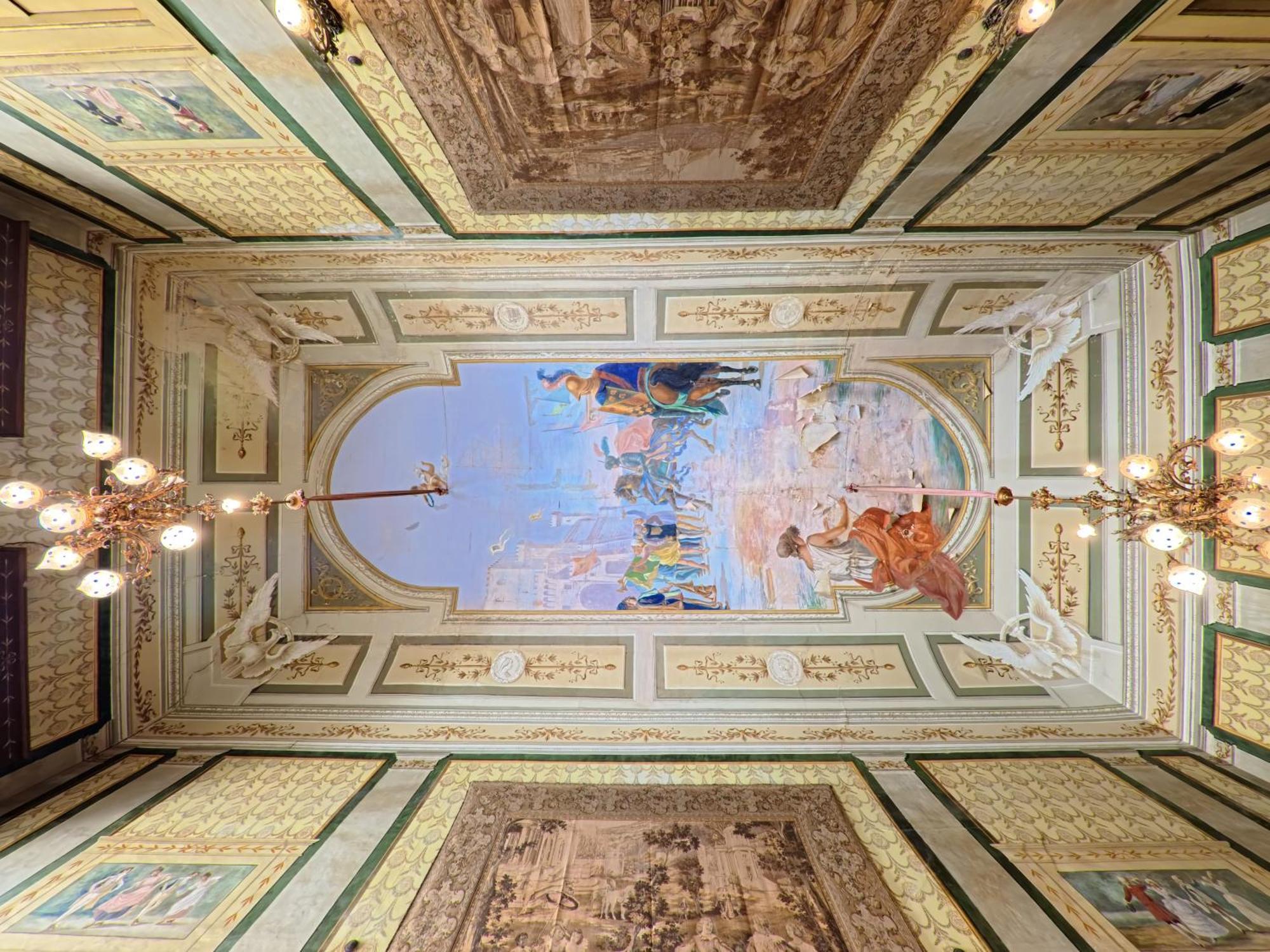 Palazzo Framarino Dei Malatesta - Noble Floor - XIV Century 焦维纳佐 外观 照片