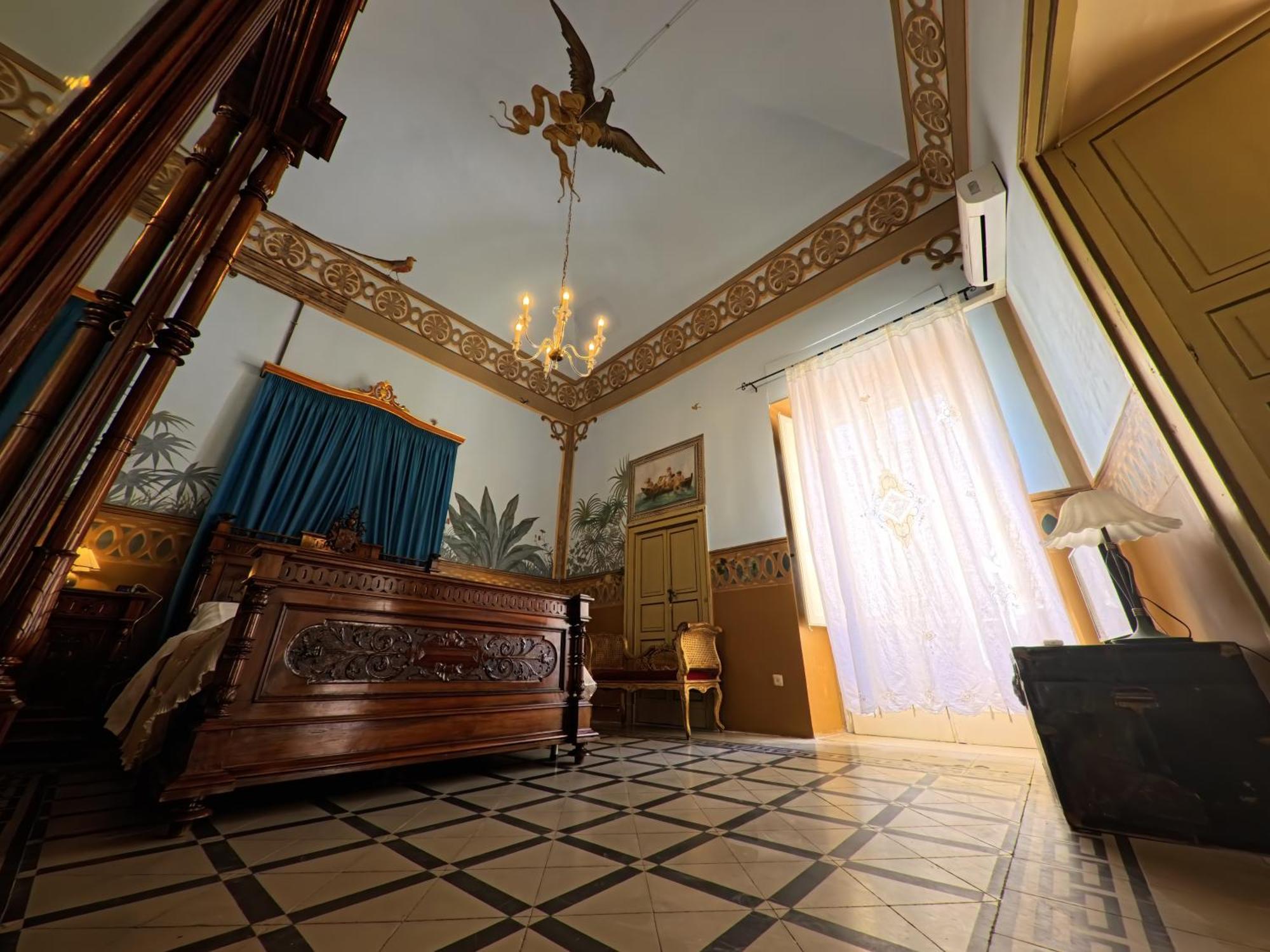 Palazzo Framarino Dei Malatesta - Noble Floor - XIV Century 焦维纳佐 外观 照片