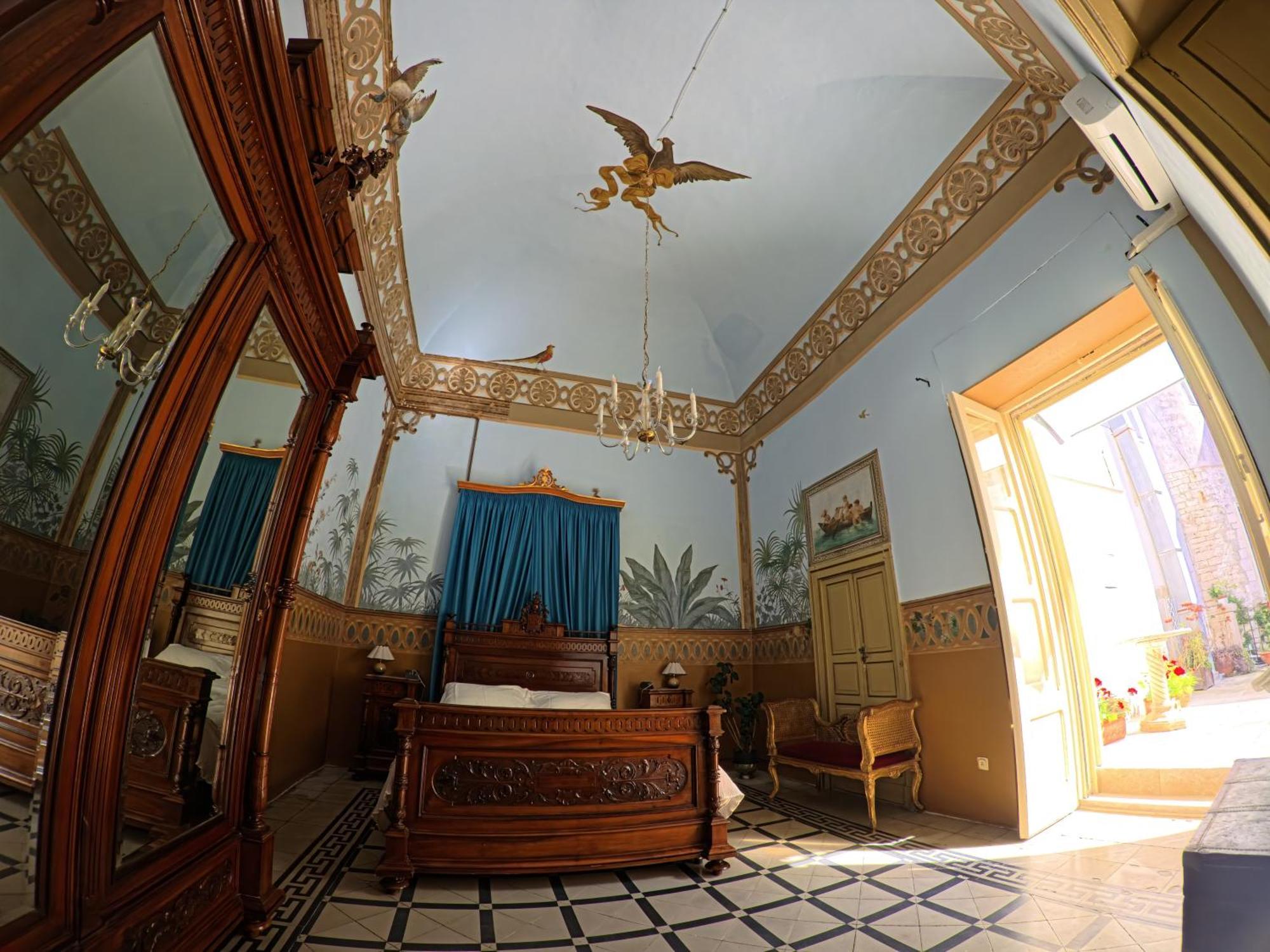 Palazzo Framarino Dei Malatesta - Noble Floor - XIV Century 焦维纳佐 外观 照片