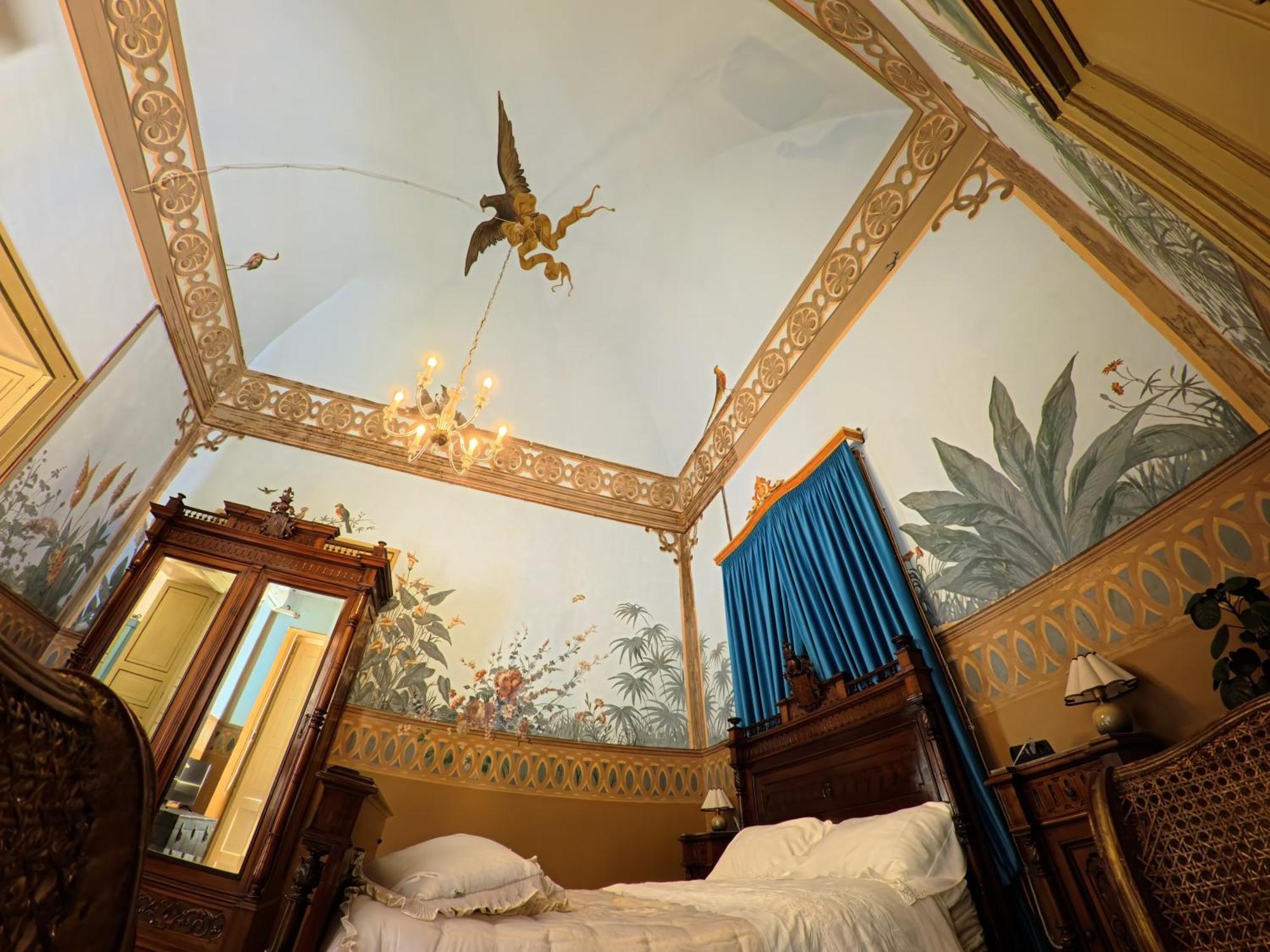 Palazzo Framarino Dei Malatesta - Noble Floor - XIV Century 焦维纳佐 外观 照片