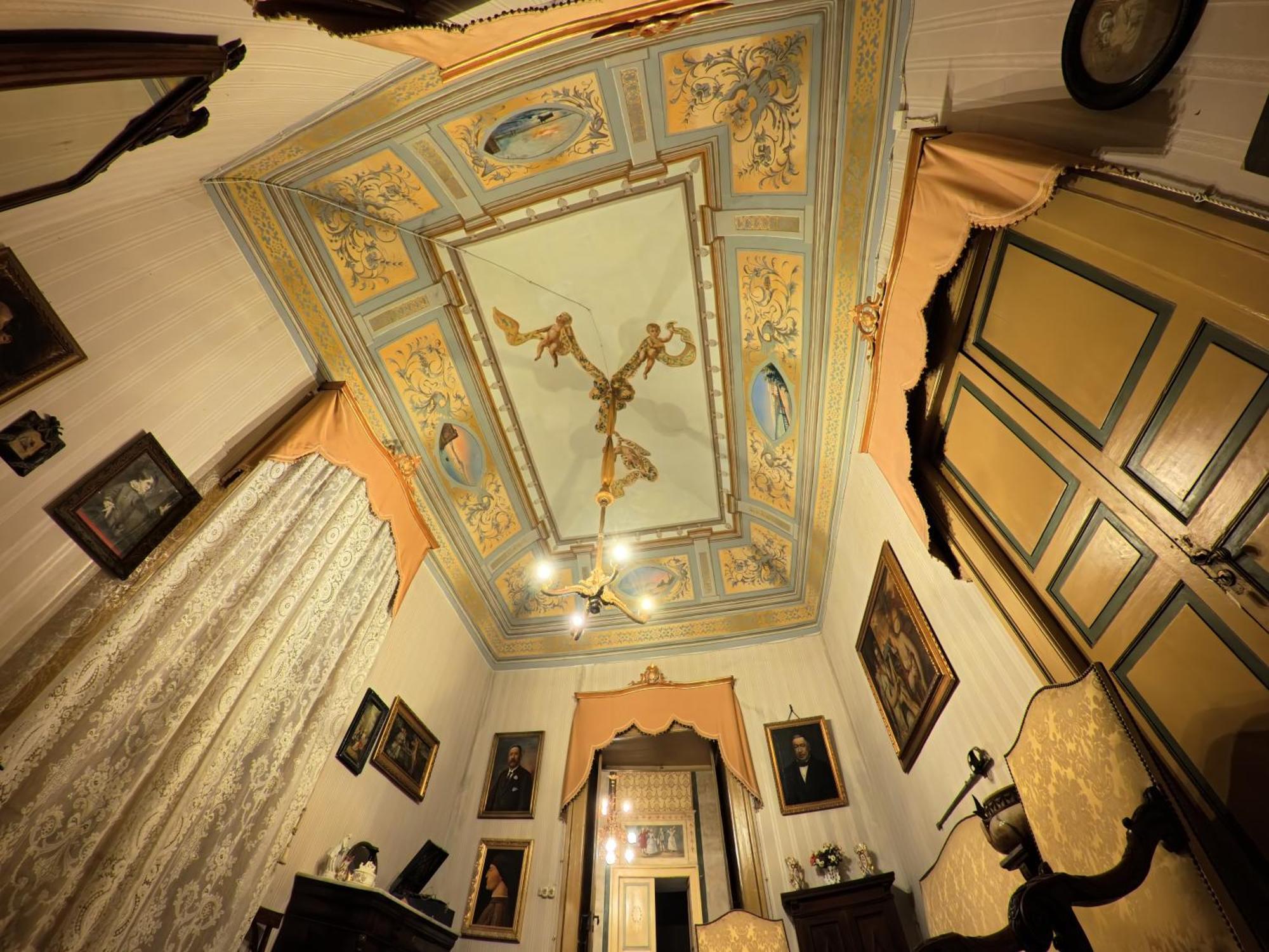 Palazzo Framarino Dei Malatesta - Noble Floor - XIV Century 焦维纳佐 外观 照片